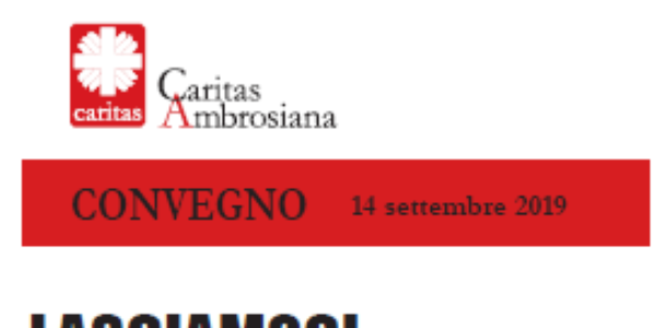 Welfare generativo Rho 14 settembre 2019