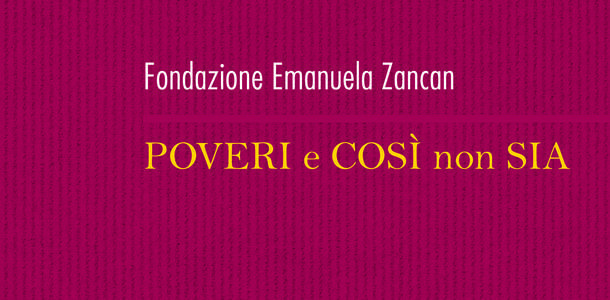 Rapporto povertà 2017